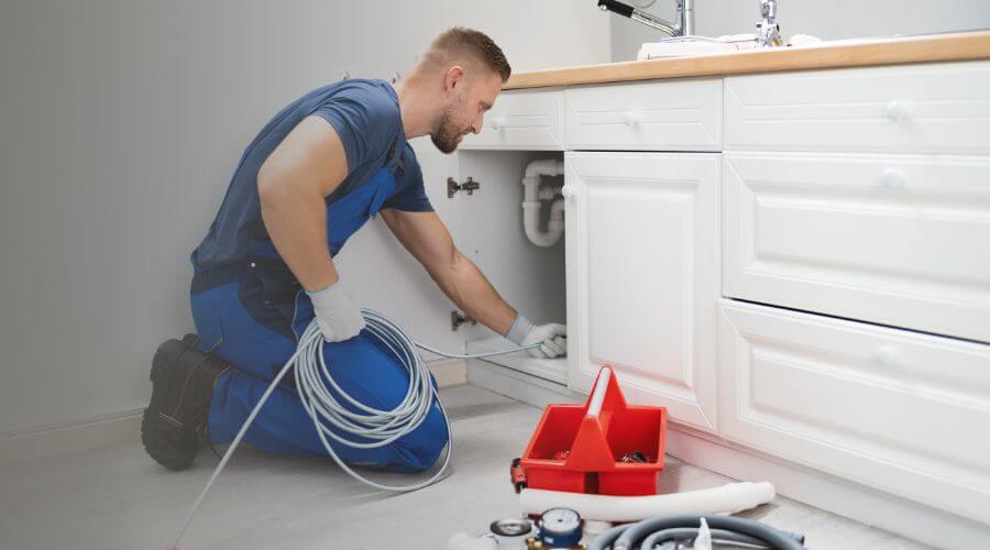 Local annual plumbing maintenance in Miamiville, OH